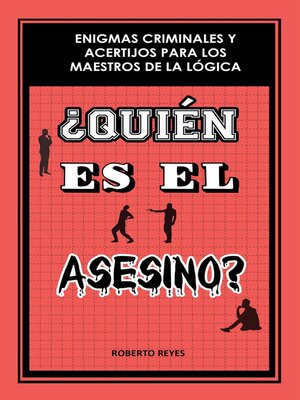 cover image of ¿Quién es el asesino?